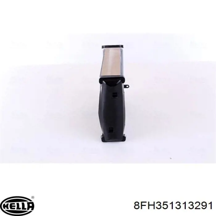 Радиатор печки (отопителя) HELLA 8FH351313291 цена, от 19.46 USD