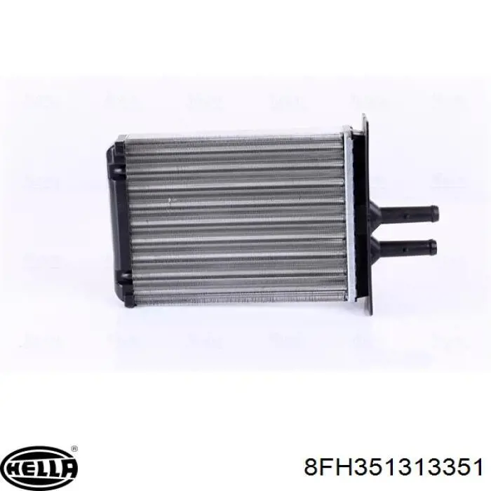 350218493000 Magneti Marelli Радиатор отопителя салона