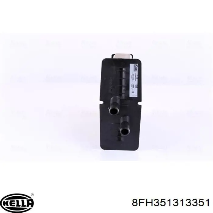 Радиатор печки 350218493000 Magneti Marelli