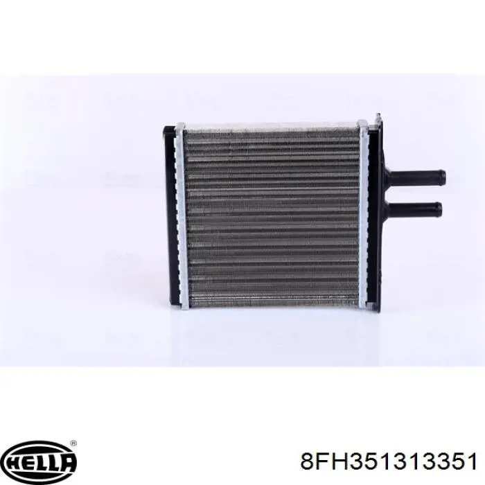 Радиатор отопителя Magneti Marelli 350218493000