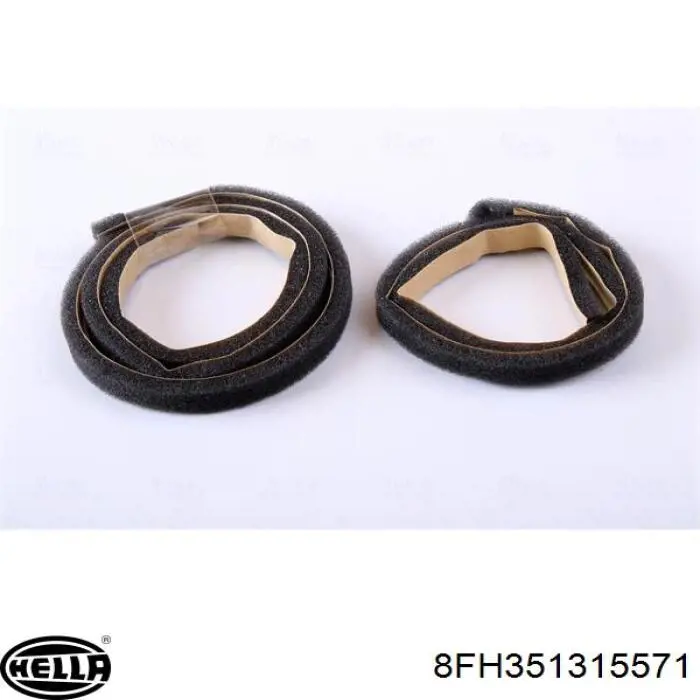 Радиатор печки (отопителя) VALEO 811576 цена, от 65.53 USD
