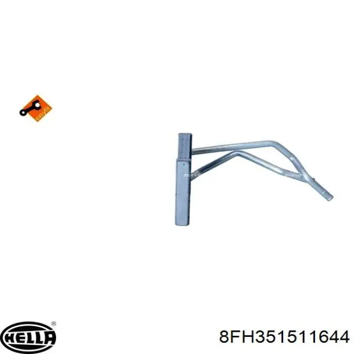 Купить 27140JD22A Nissan/Infiniti Радиатор печки