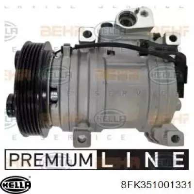 Компрессор кондиционера 8FK351001331 HELLA