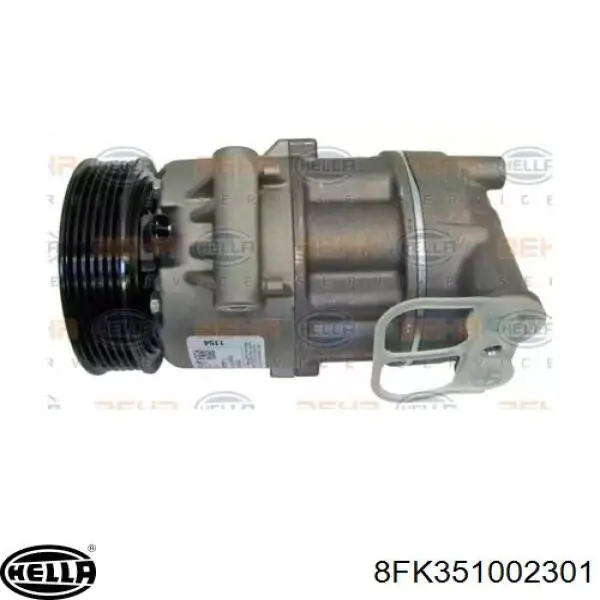 Компрессор кондиционера 52017359R MSG Rebuilding