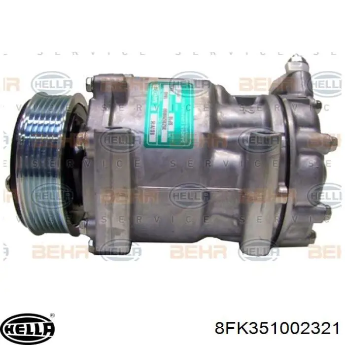 9042KS-1 Polcar compressor de aparelho de ar condicionado