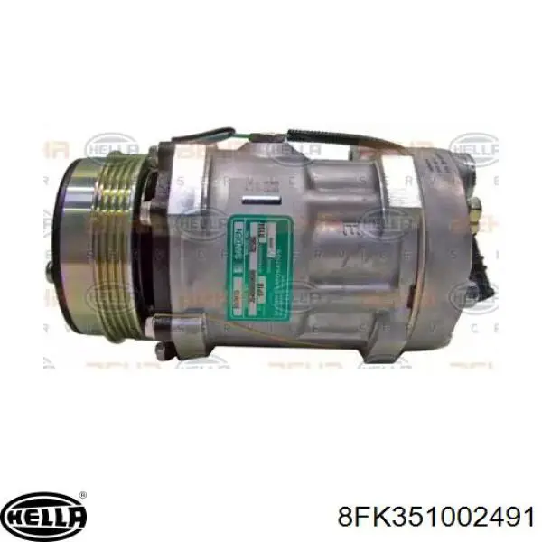 Купить 51779707018 MAN Компрессор климатической установки