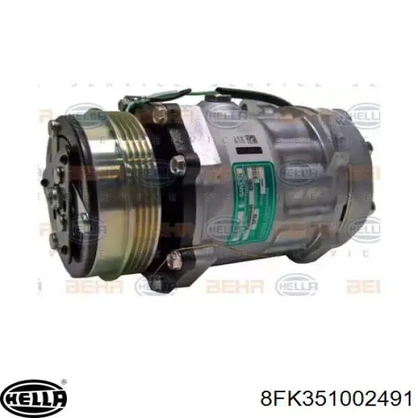 Компрессор системы кондиционирования MAN 51779707018 цена, от 171.60 USD