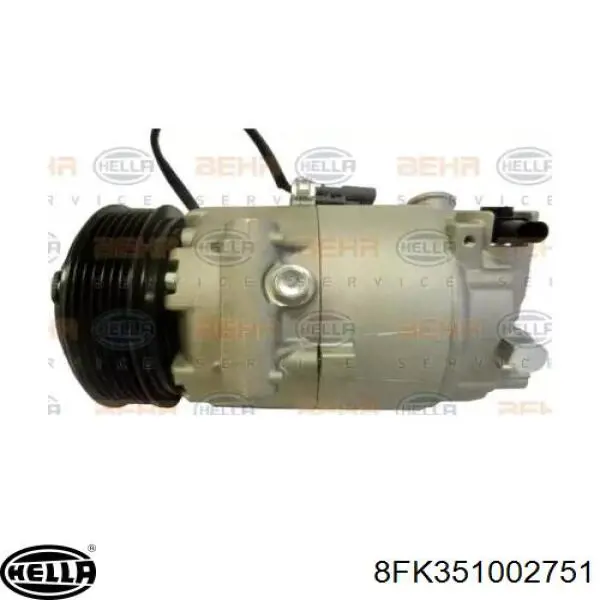 92010973 Frig AIR compressor de aparelho de ar condicionado