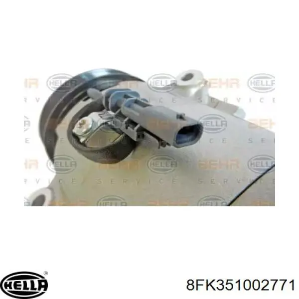 Компрессор кондиционера 8FK351002771 HELLA