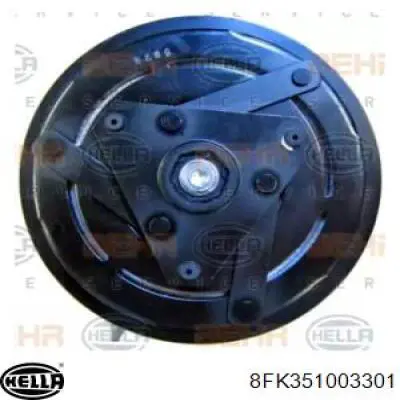 Компрессор кондиционера 8FK351003301 HELLA