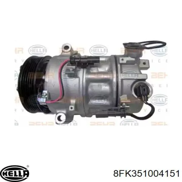1618463 Opel compressor de aparelho de ar condicionado