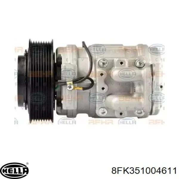 Компрессор кондиционера 8FK351004611 HELLA