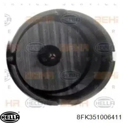 Компрессор кондиционера 8FK351006411 HELLA