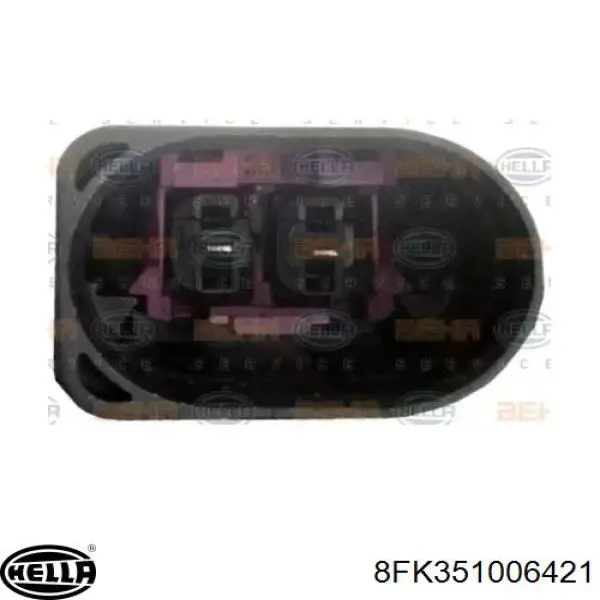 Компрессор кондиционера 8FK351006421 HELLA