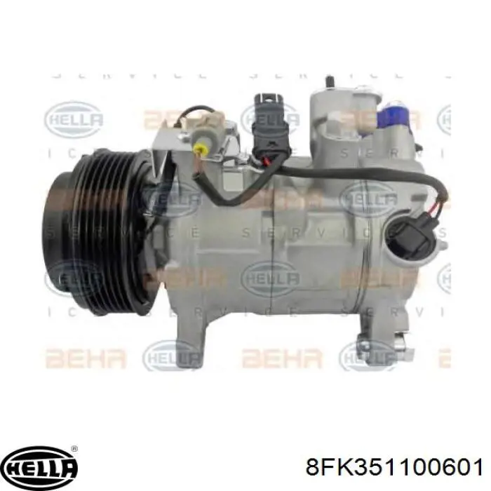 447260-3820 R Denso compressor de aparelho de ar condicionado