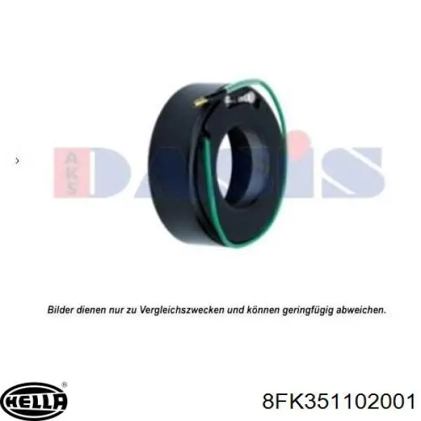 Насос кондиционера Opel 6854083