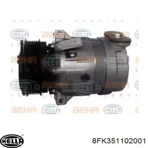 6854083 Opel Компрессор хладагента