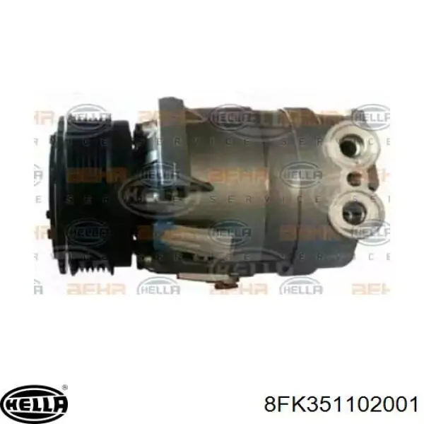 Насос кондиционера Ford 1315814