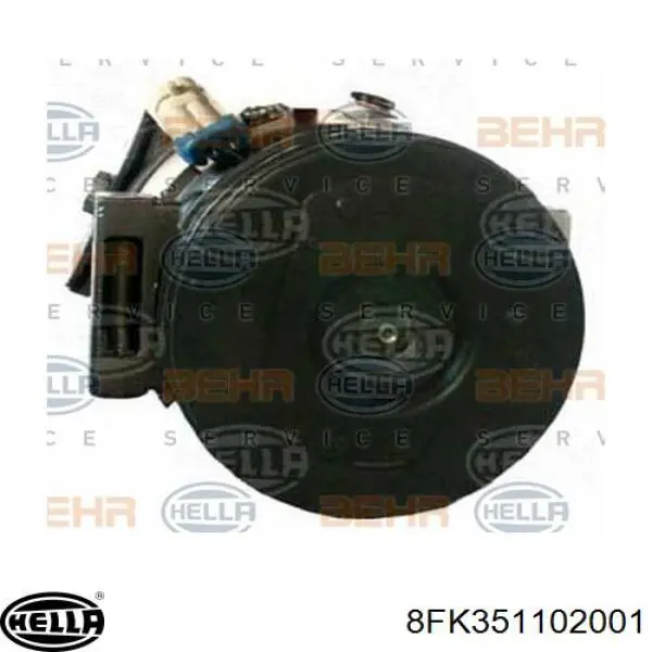 Компрессор системы кондиционирования MSG Rebuilding 1135240 цена, от 207.32 USD