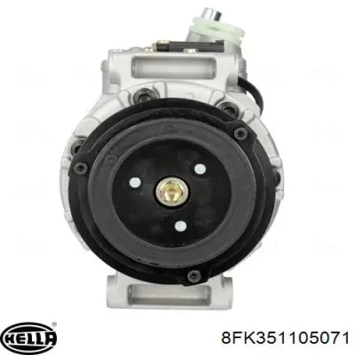 Компрессор кондиционера 8FK351105071 HELLA