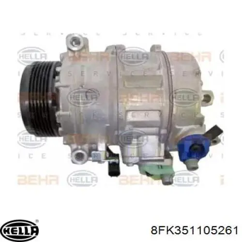 8FK351105261 HELLA