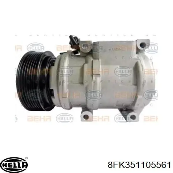 8FK351105561 HELLA компрессор кондиционера