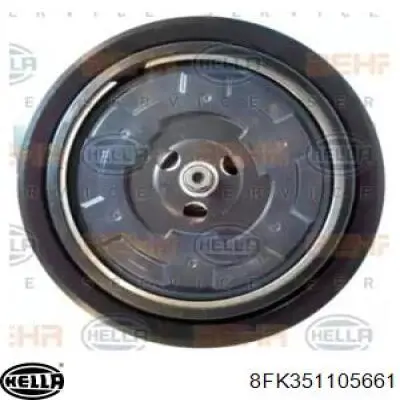 Компрессор кондиционера 8FK351105661 HELLA