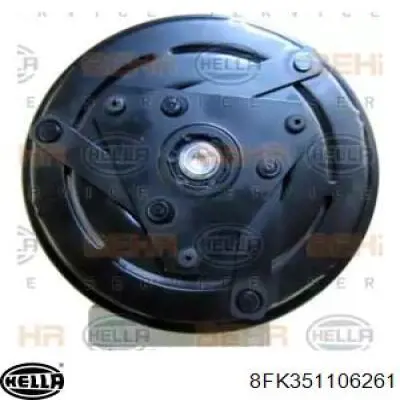 Компрессор кондиционера 8FK351106261 HELLA