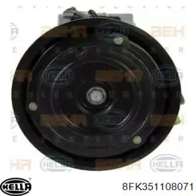 Компрессор кондиционера 8FK351108071 HELLA