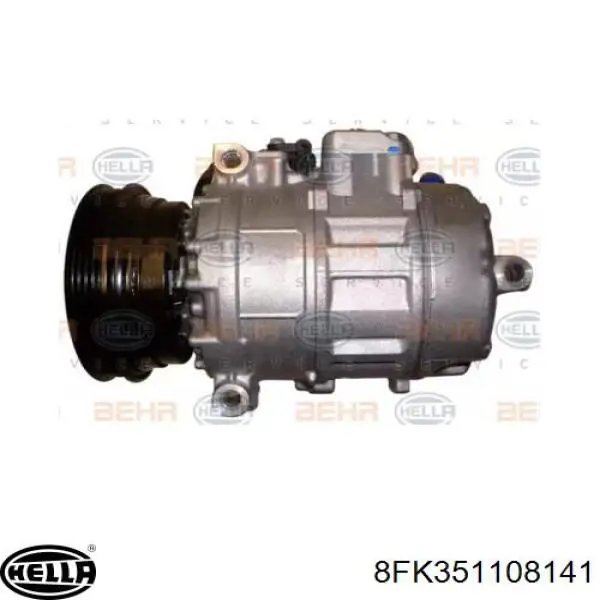 Компрессор кондиционера 8FK351108141 HELLA