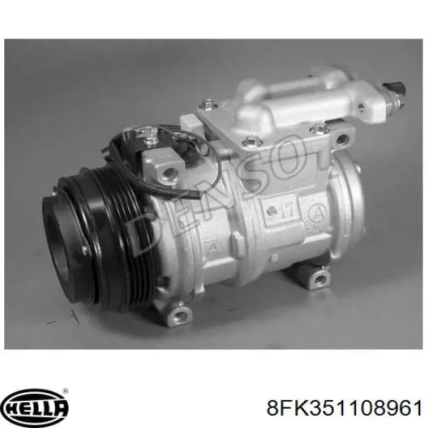 Купить 510922 Elstock Компрессор климатической установки