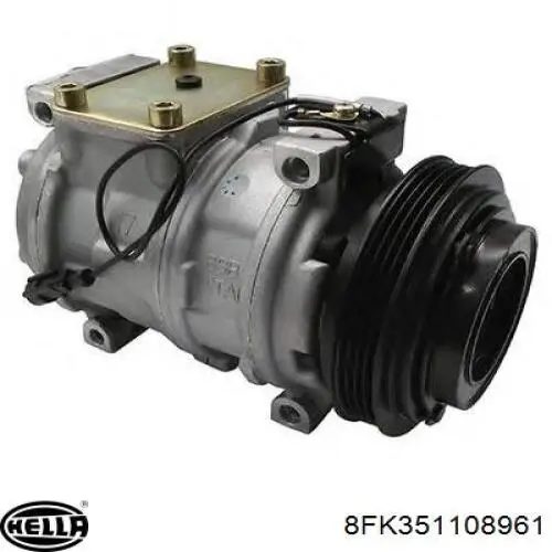 Компрессор кондиционера 510922 Elstock
