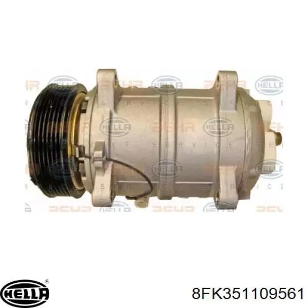 Компрессор системы кондиционирования Mahle Original ACP800000S цена, от 297.99 USD