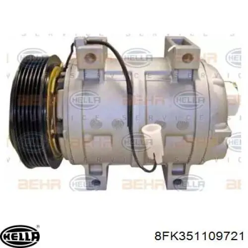 Компрессор системы кондиционирования Volvo 30665343 цена, от 202.09 USD