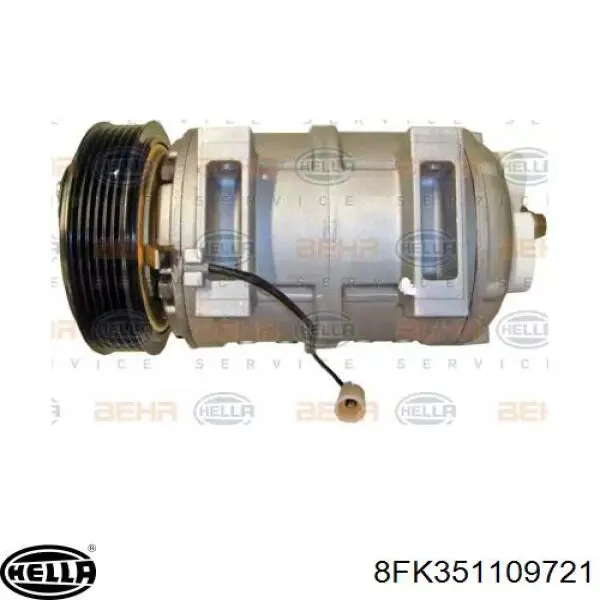 Купить 8602598 Volvo Компрессор климатической установки