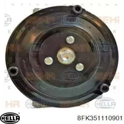 Компрессор кондиционера 8FK351110901 HELLA