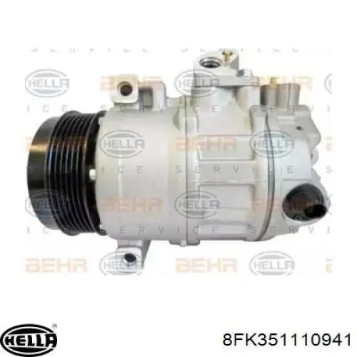 Компрессор кондиционера 8FK351110941 HELLA