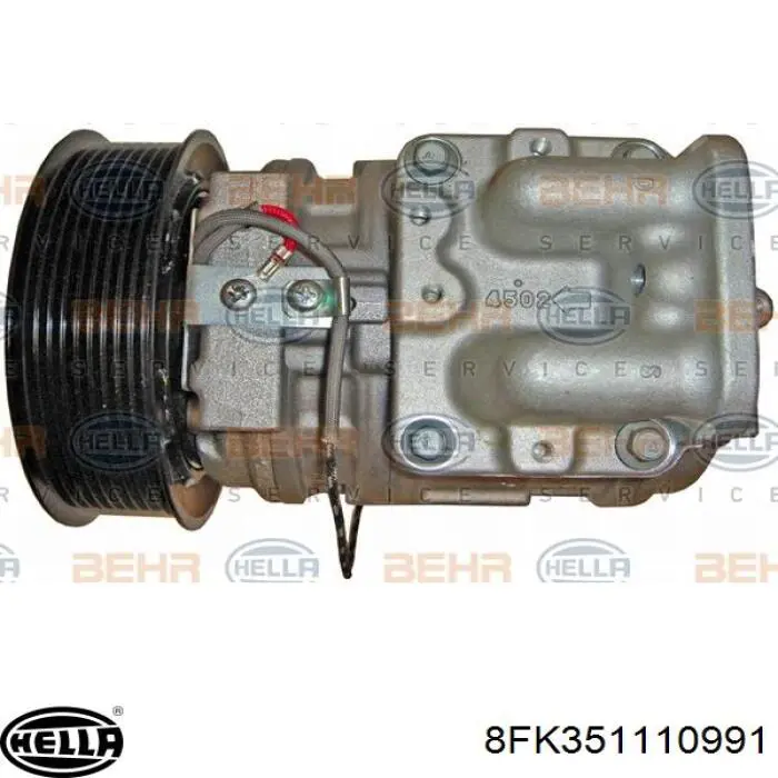 Компрессор кондиционера 5412301011 Mercedes