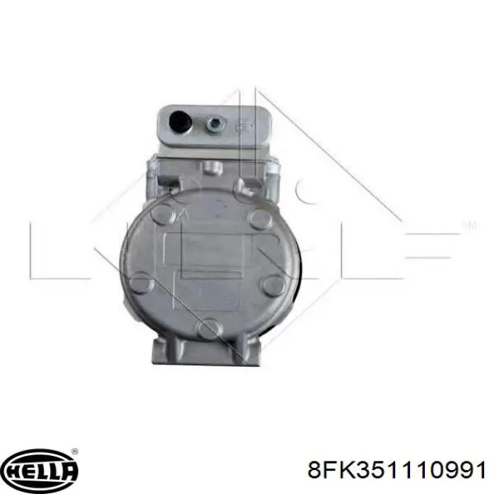 Насос кондиционера Mercedes 5412301011