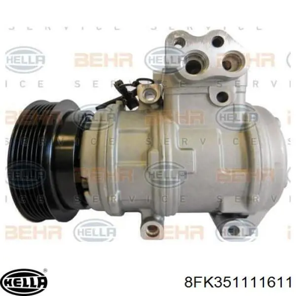 Компрессор кондиционера 8FK351111611 HELLA