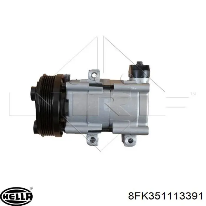 Компрессор системы кондиционирования Ford R21BYU19D629AA цена, от 139.82 USD