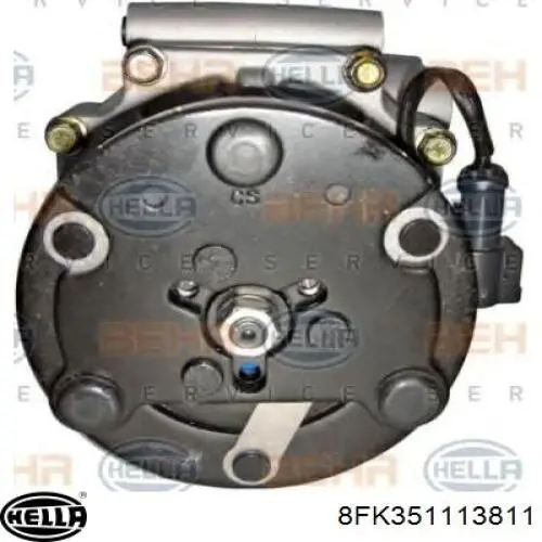 1016001001 Ford Компрессор хладагента