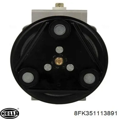 Купить 7058034 Ford Компрессор климатической установки