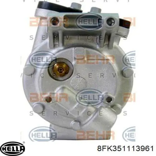 Насос кондиционера Ford 945651