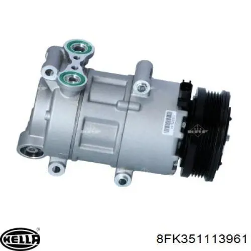 945651 Ford Компрессор хладагента
