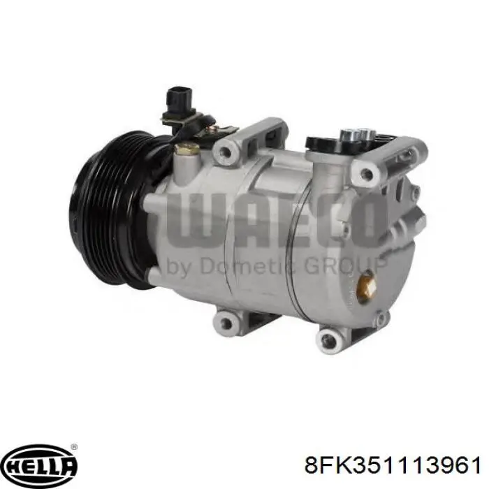 Компрессор системы кондиционирования Ford 1742258 цена, от 266.58 USD