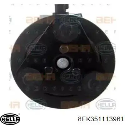 Компрессор кондиционера 1742258 Ford