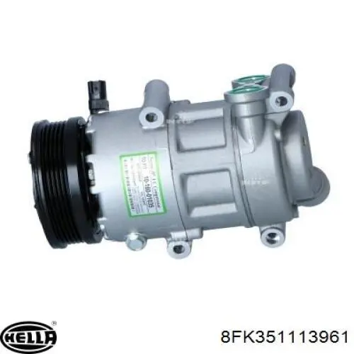 Купить 945651 Ford Компрессор климатической установки