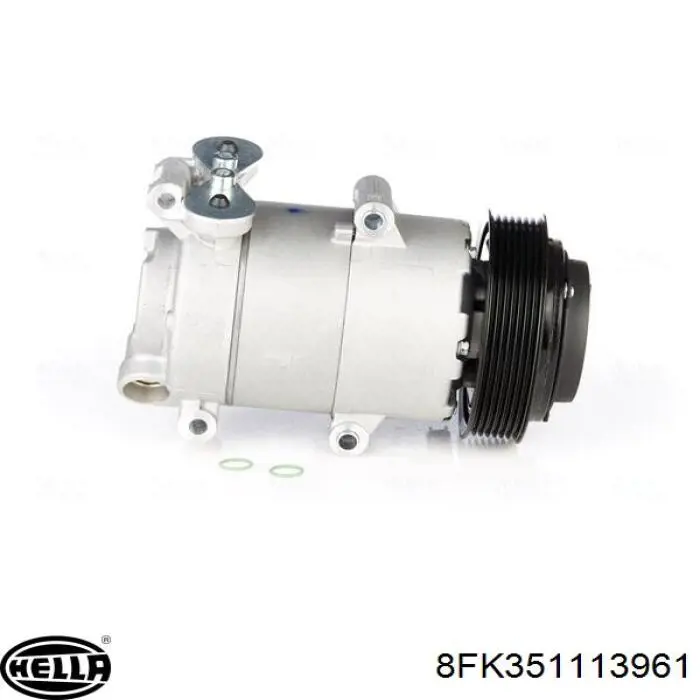 Компрессор кондиционера 945651 Ford