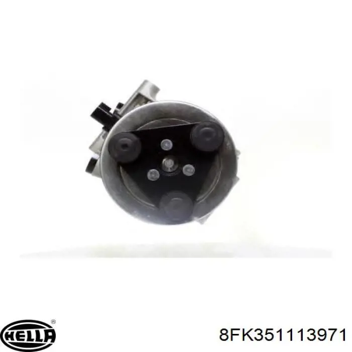 Компрессор кондиционера 8FK351113971 HELLA
